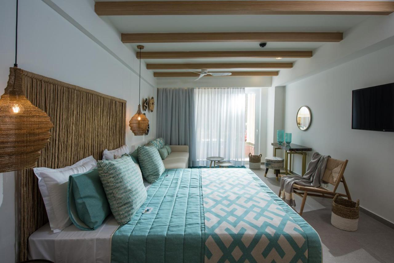 Omiros Boutique Hotel (Adults Only) Rethymno  Bagian luar foto